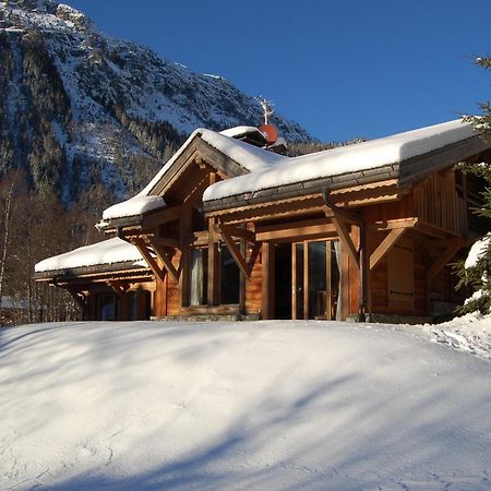 Chalets D'En Haut - Zaria - Happy Rentals Argentière Exteriör bild