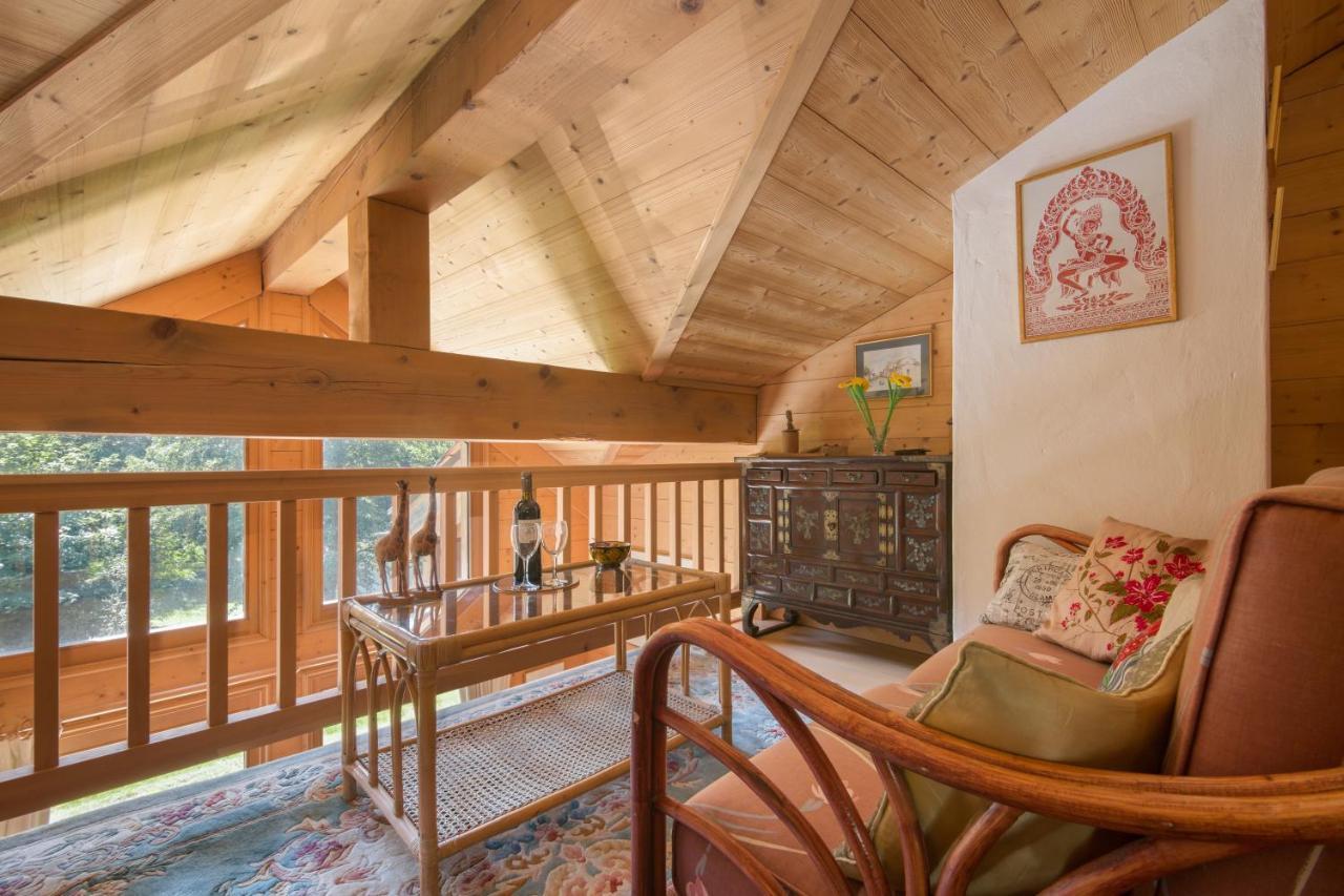 Chalets D'En Haut - Zaria - Happy Rentals Argentière Exteriör bild