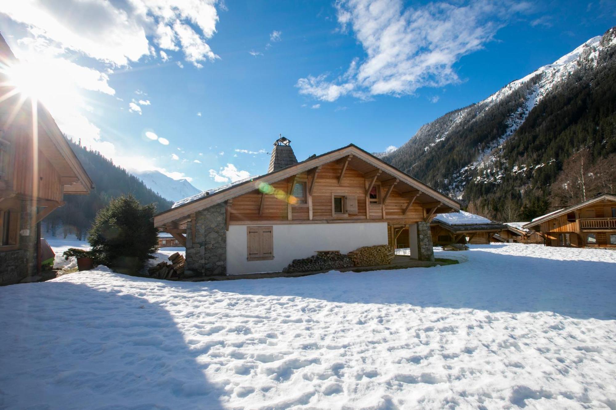 Chalets D'En Haut - Zaria - Happy Rentals Argentière Exteriör bild