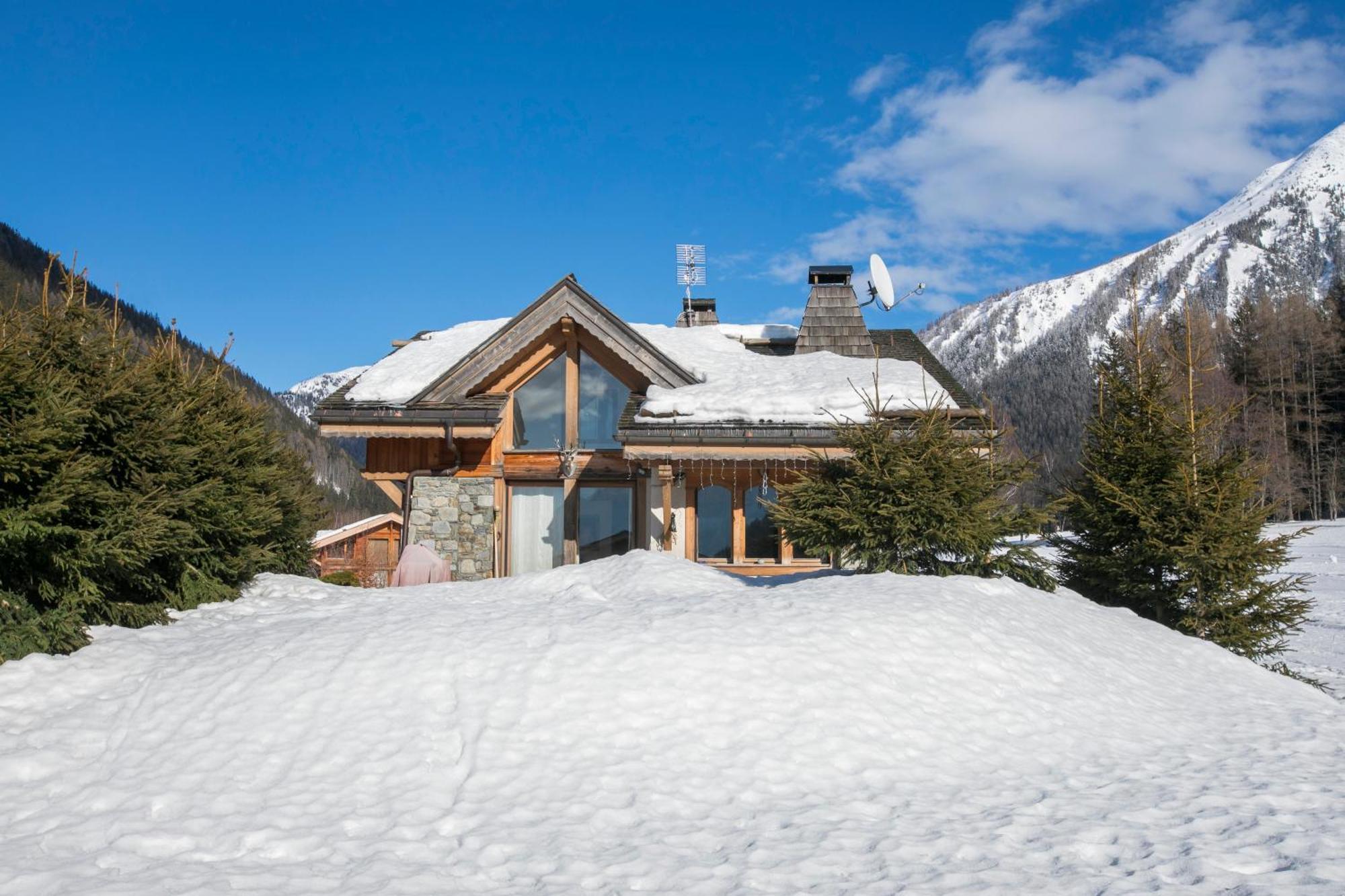 Chalets D'En Haut - Zaria - Happy Rentals Argentière Exteriör bild