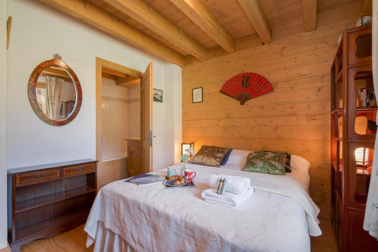 Chalets D'En Haut - Zaria - Happy Rentals Argentière Exteriör bild