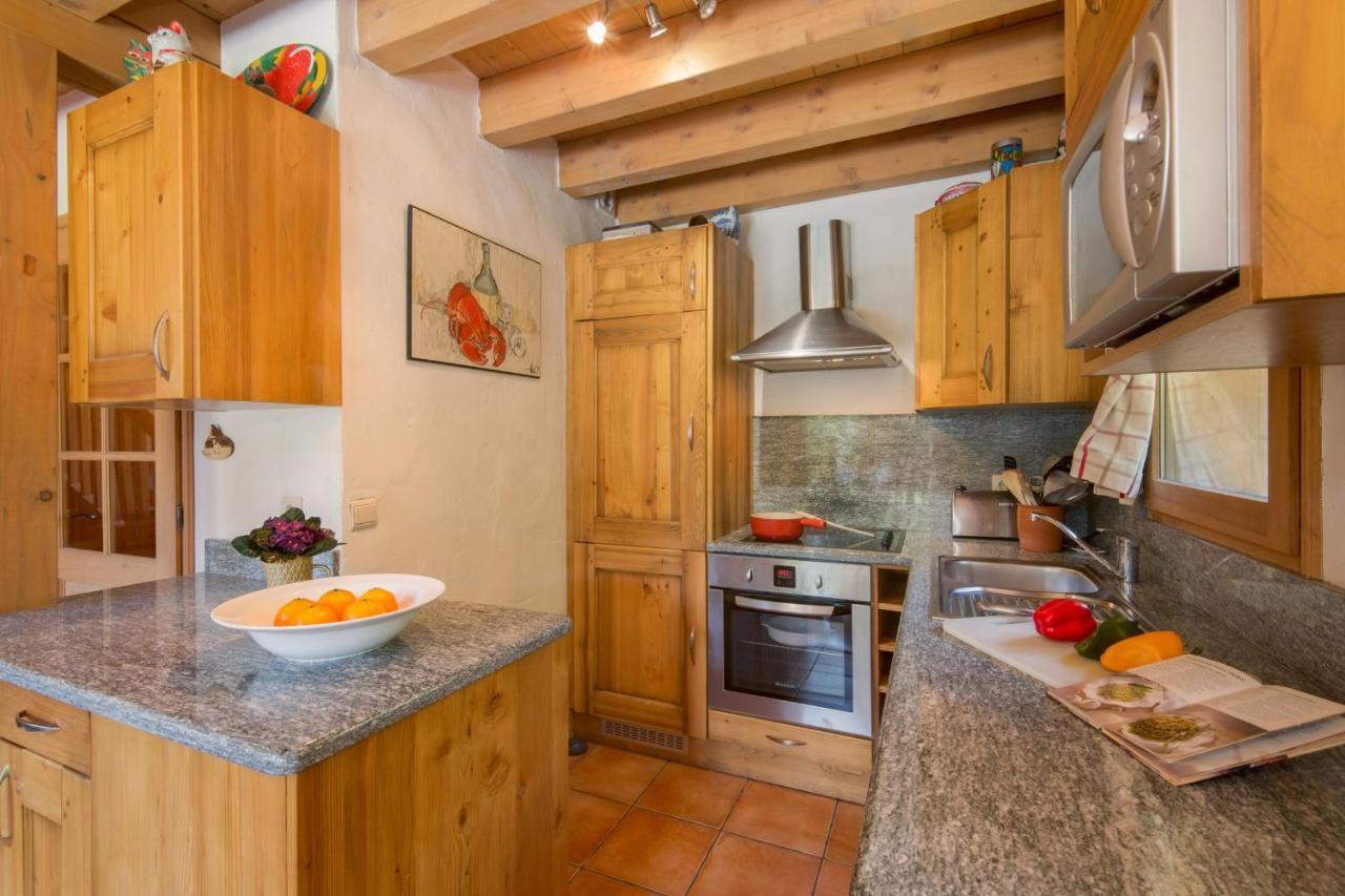 Chalets D'En Haut - Zaria - Happy Rentals Argentière Exteriör bild