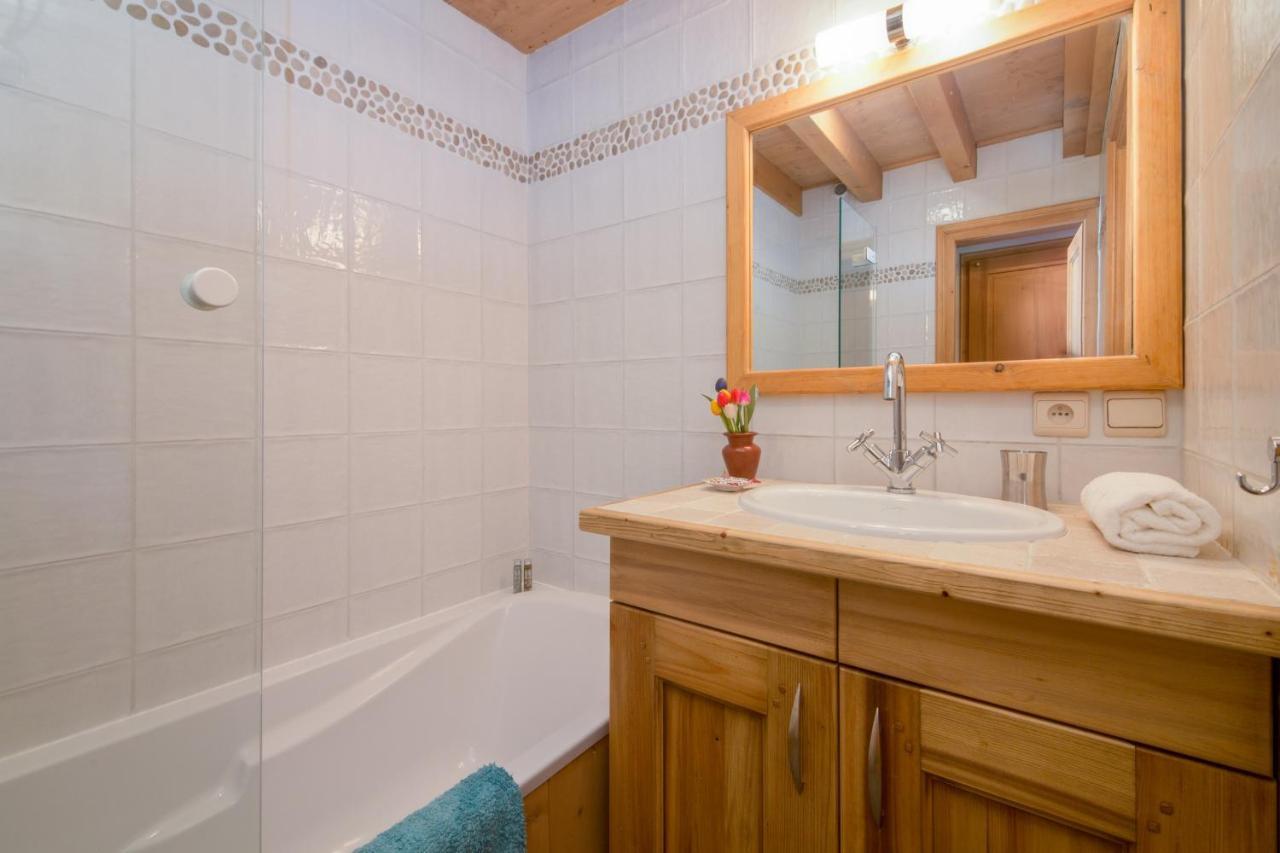 Chalets D'En Haut - Zaria - Happy Rentals Argentière Exteriör bild