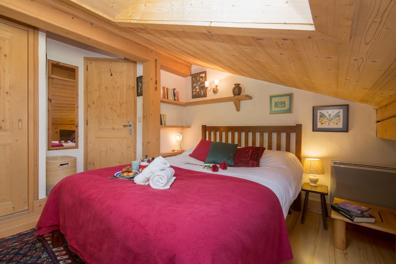 Chalets D'En Haut - Zaria - Happy Rentals Argentière Exteriör bild